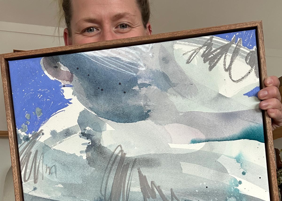 Finalist! The Palette Project Art Prize at Gallery Alchemy