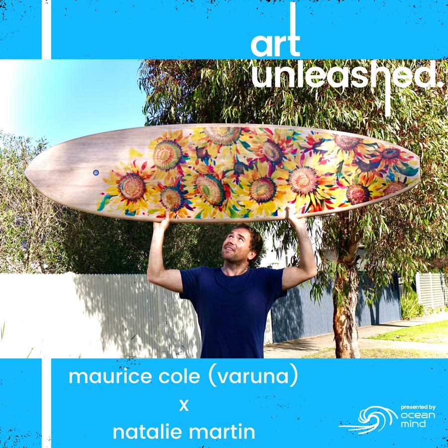 'Art Unleashed' Ocean Mind Fundraiser