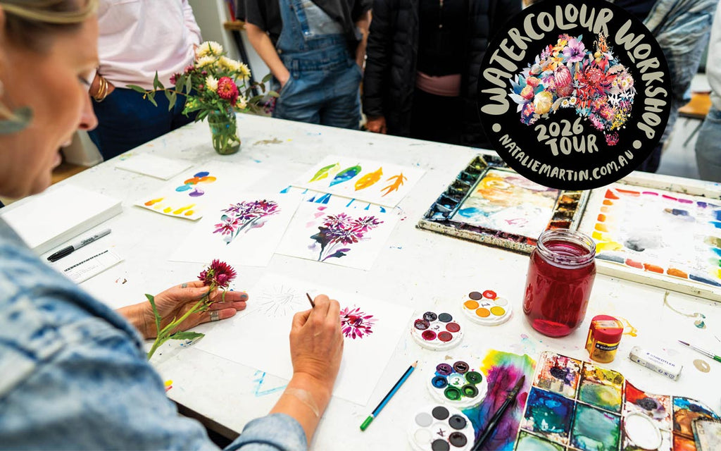 Watercolour Workshop Tour FAQs
