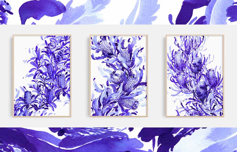 Banksia Blues Collection: Raising money for Beyond Blue
