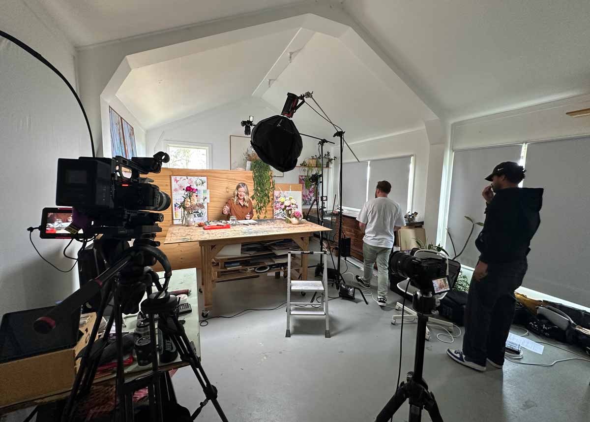 Behind the Scenes: Creating My New Online Course