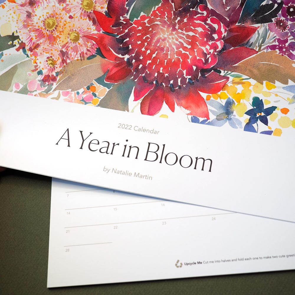 2022 Calendar Up-cycling Ideas