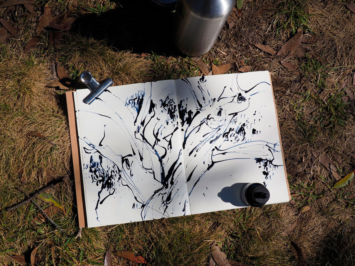 Falls Creek Residency - Sketch Book