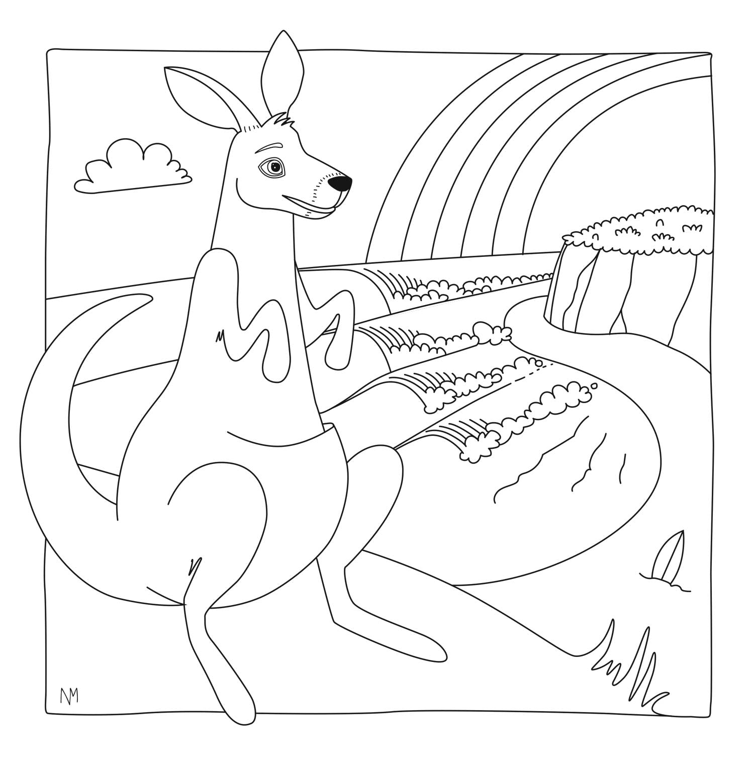 Happy Easter Colouring Competition with Links Property