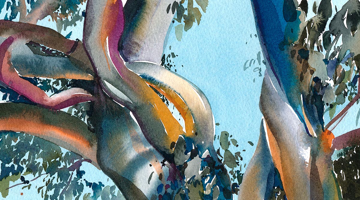 Finalist! 2023 WWAS 9x5 Landscape Art Prize