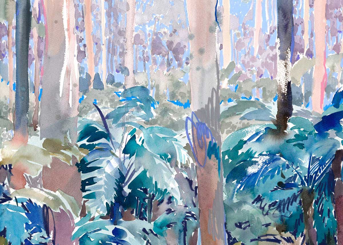 Finalist! Talburac Art Prize at Hoop Gallery, Torquay