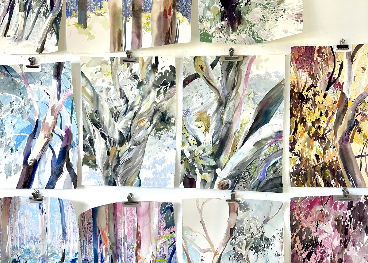 Works in Progress: 'The Ties That Bind'