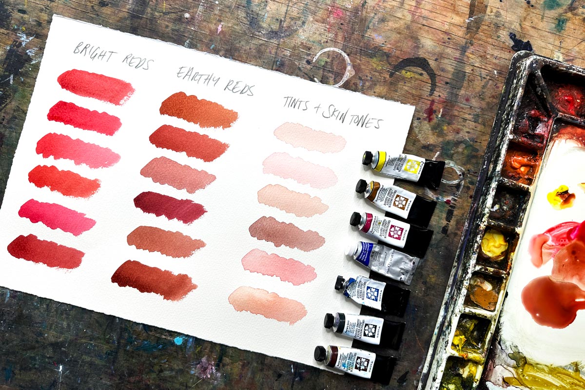 New Youtube Video: Can you mix RED without red paint?