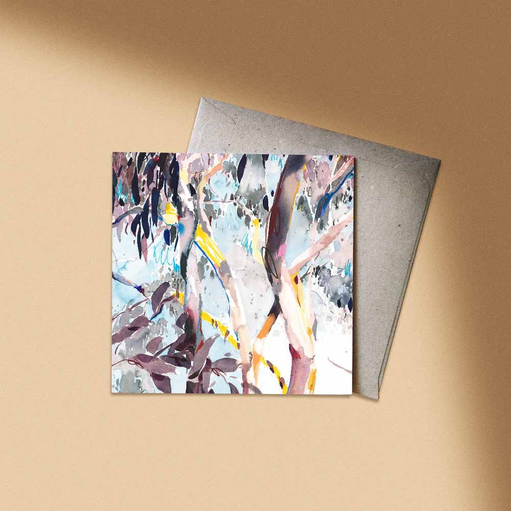 'Between You and Me' Greeting Card