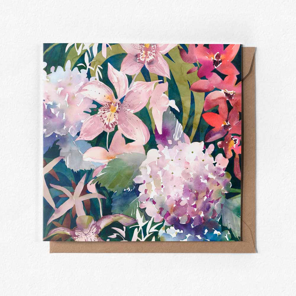'The Conservatory' Greeting Card
