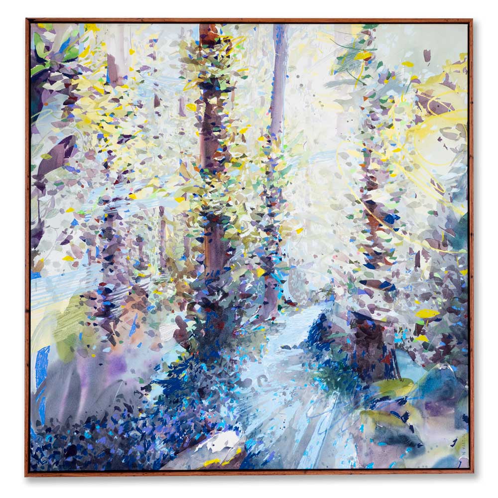 "Breathing Room" Original Framed Artwork