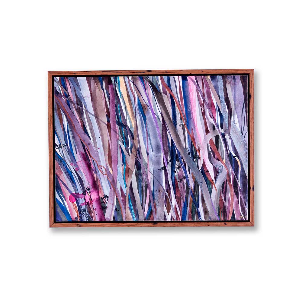"Lost in Thought 2" Original Framed Artwork