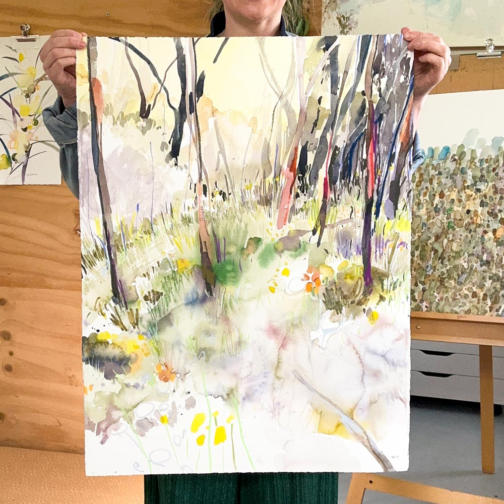 'Wildflower Meadow' Original Artwork