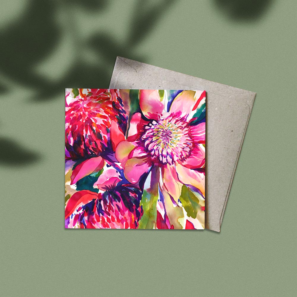 'Jewels' Greeting Card