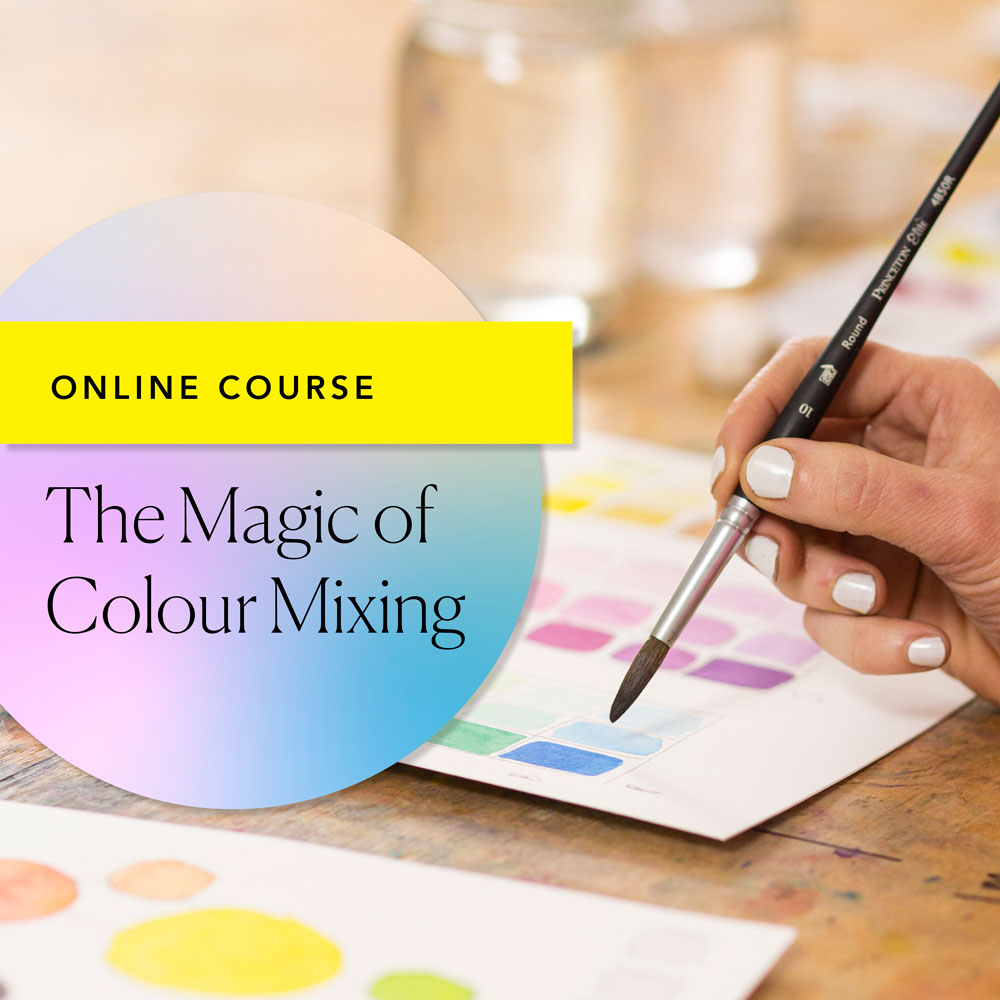 &#39;Magic of Colour Mixing&#39; Online Course