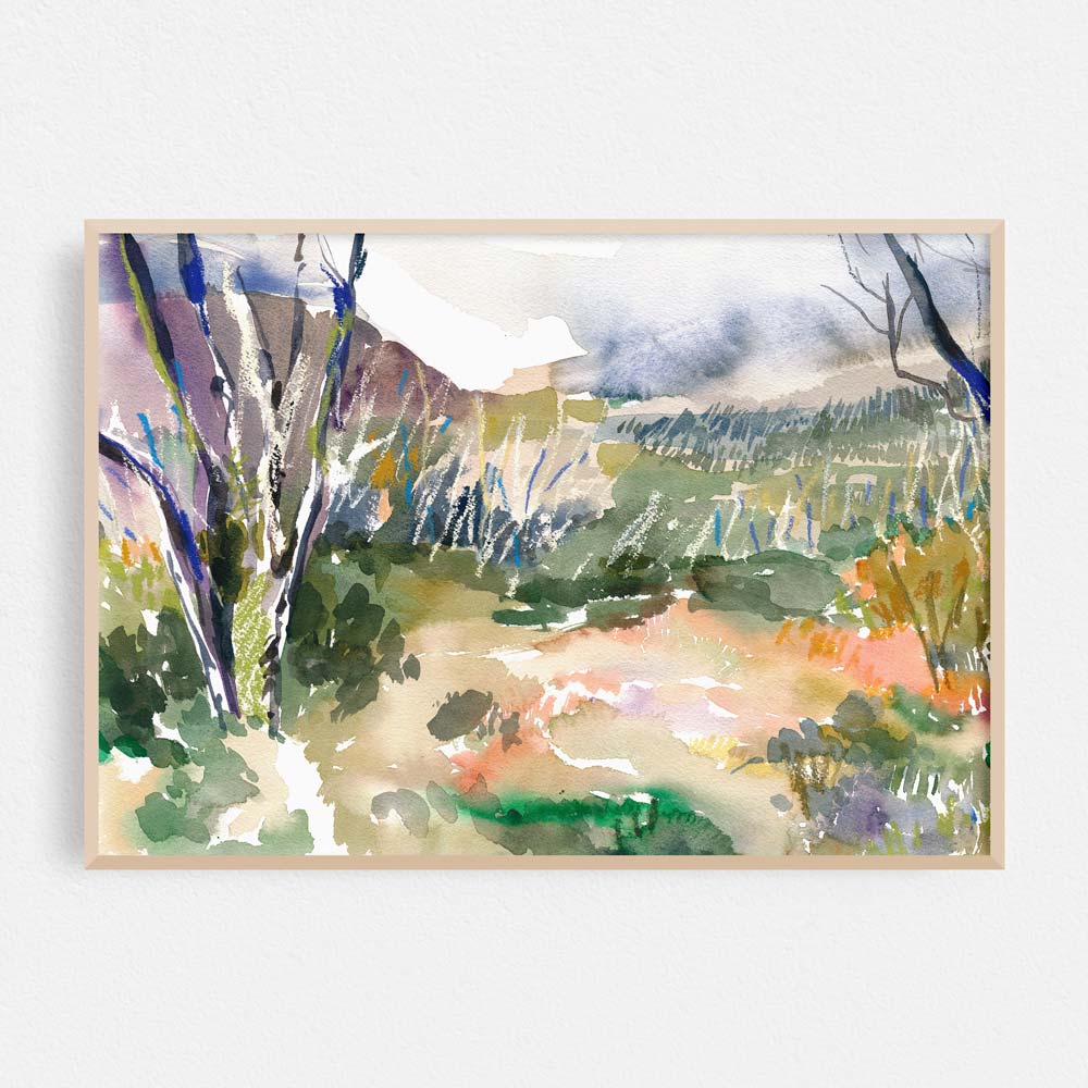 &#39;Pretty Valley&#39; Limited Edition Print