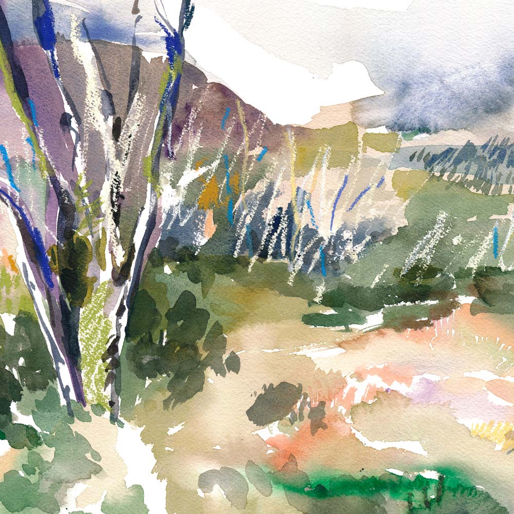 'Pretty Valley' Limited Edition Print