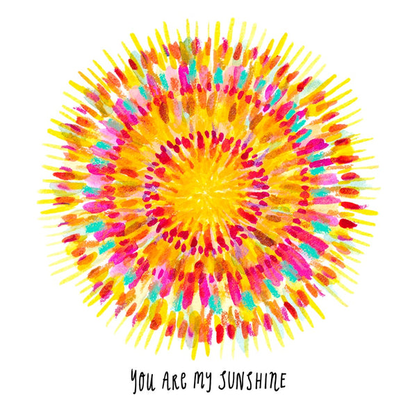 Melbourne Card You Are My Sunshine Melbourne Greeting Card 