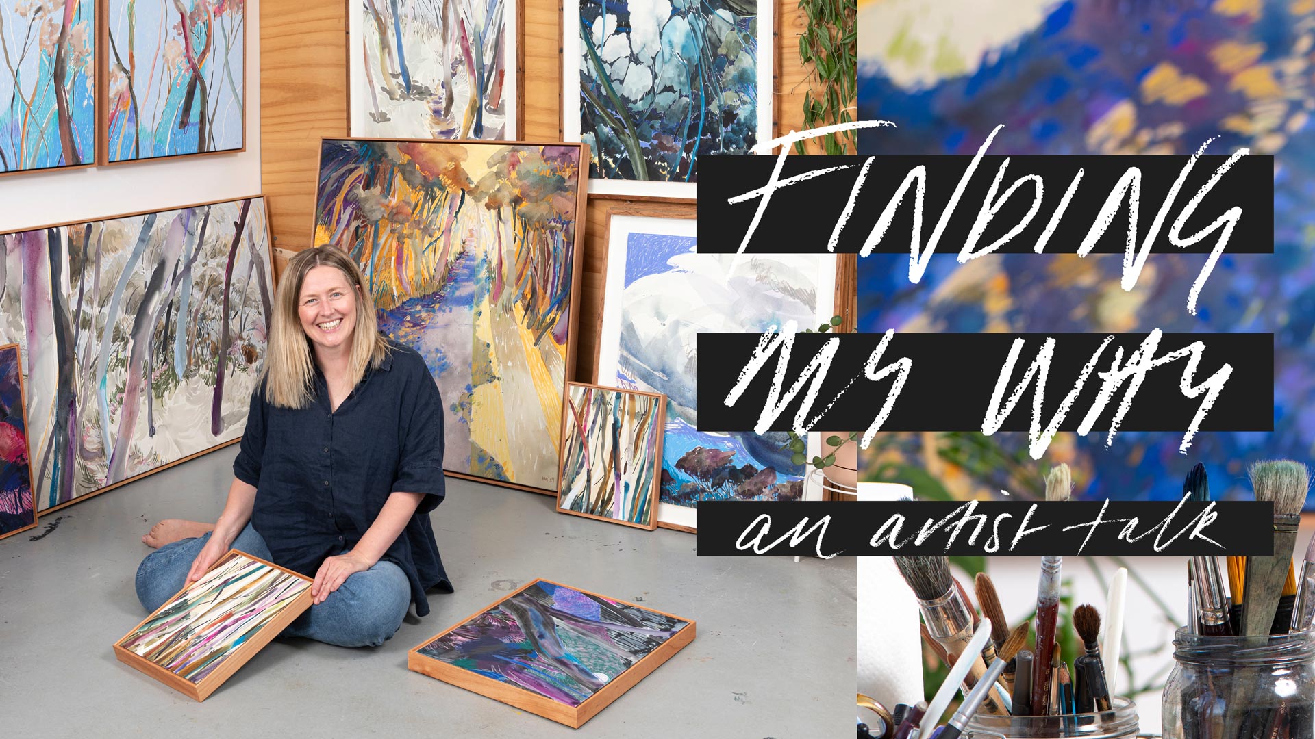 'Finding My Way' Artist Talk