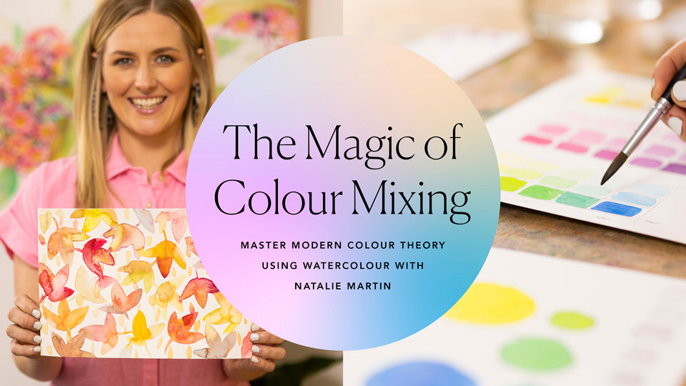 New Online Course: The Magic of Colour Mixing