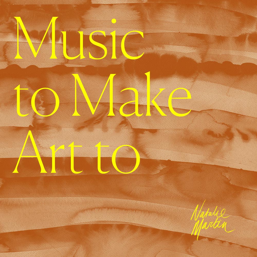 Spotify Playlist: Music to Make Art to
