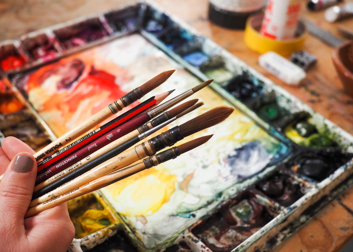 My Favourite Art Materials - Updated [2023]