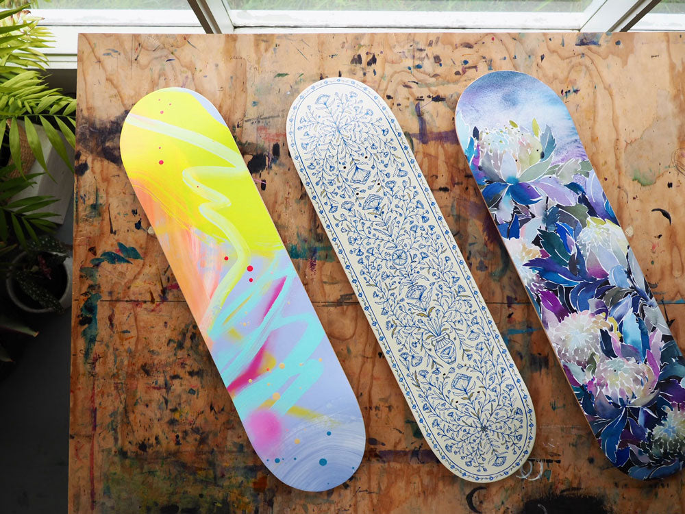 MOSS Foundation Charity Deck Art Show