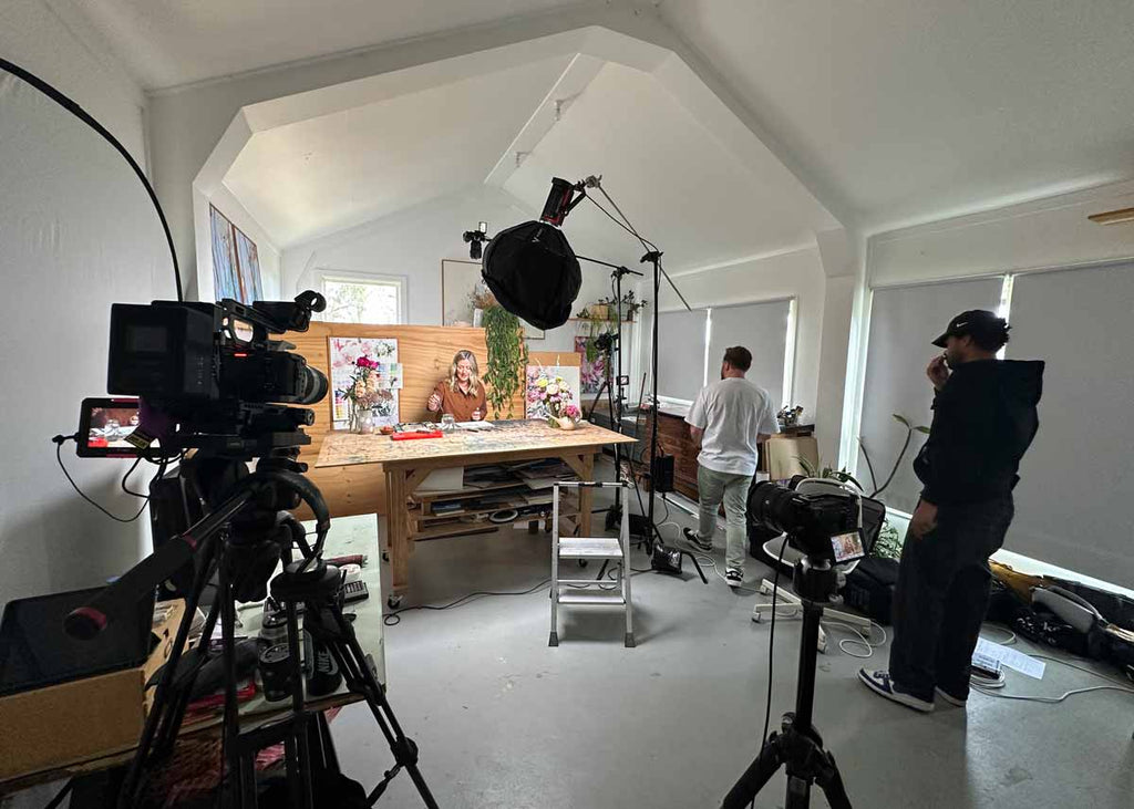Behind the Scenes: Creating My New Online Course