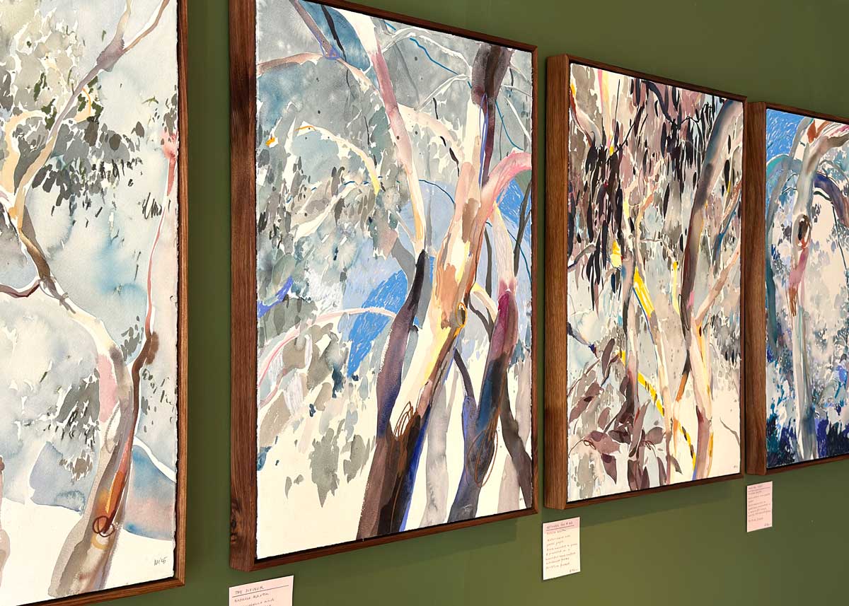 My Exhibition & Workshops at Meet Gather Collect