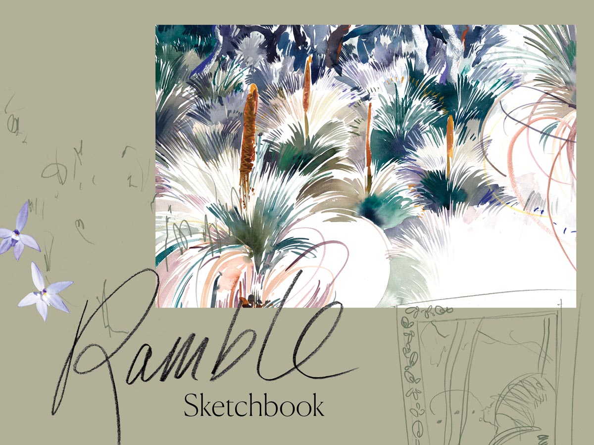'Ramble' Sketchbook