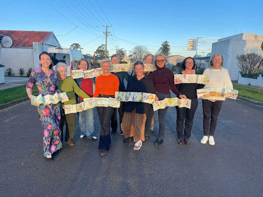 2025 Lutruwita / Tasmania Art Retreat - let's take a peek!
