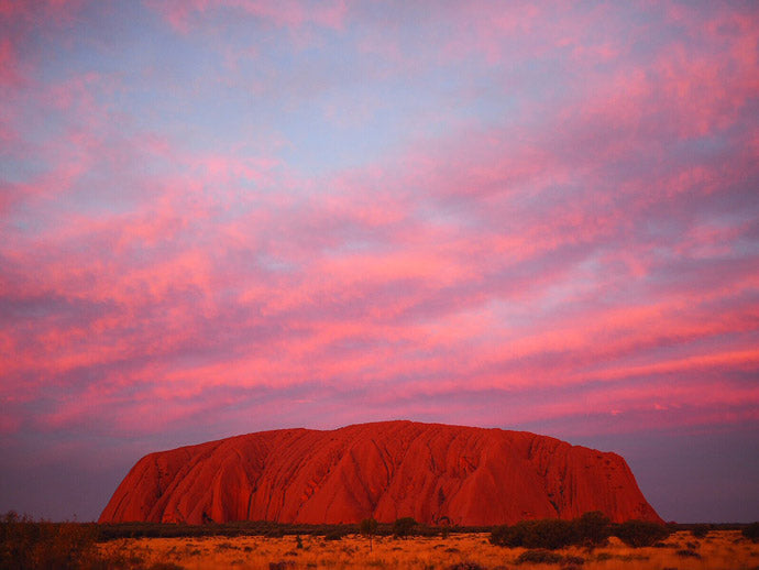 A Trip to the Red Centre