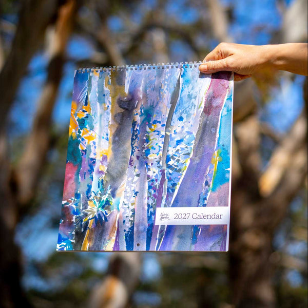2027 'Eucalyptus Blue' Calendar