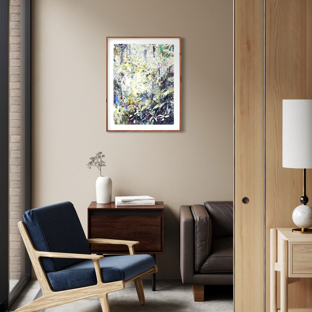 "The Mind Palace" Original Framed Artwork