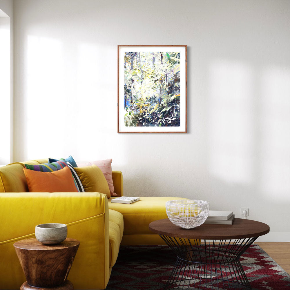 "The Mind Palace" Original Framed Artwork