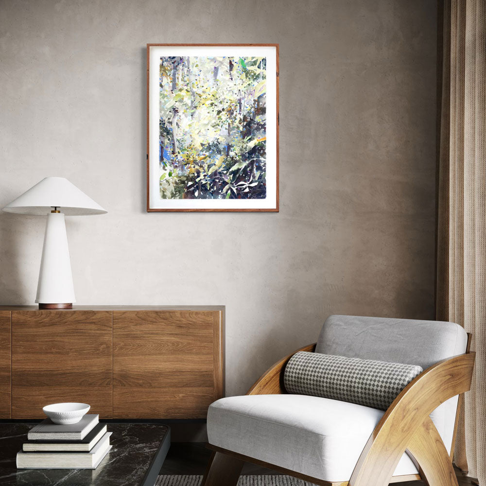 "The Mind Palace" Original Framed Artwork