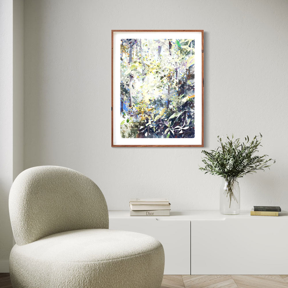 "The Mind Palace" Original Framed Artwork