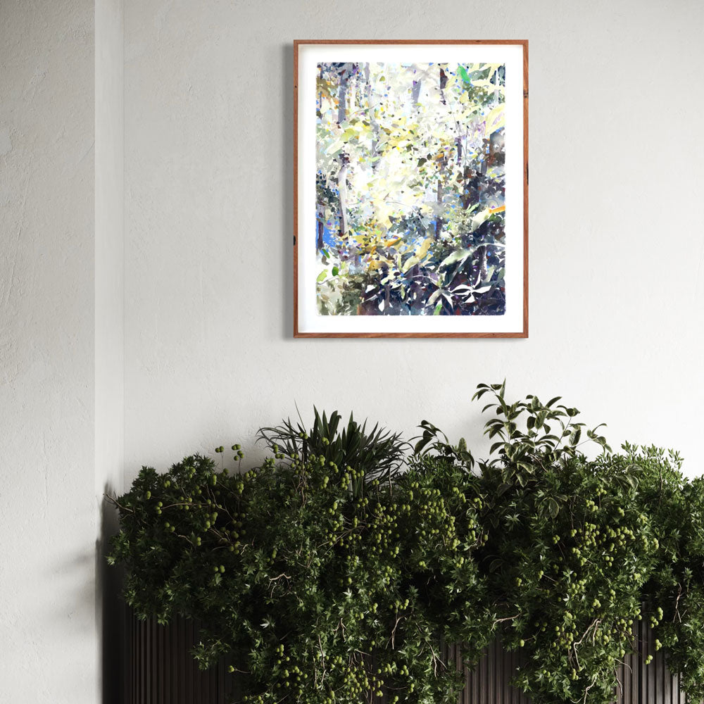 "The Mind Palace" Original Framed Artwork