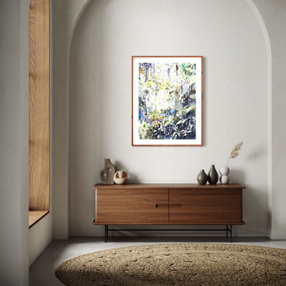 "The Mind Palace" Original Framed Artwork