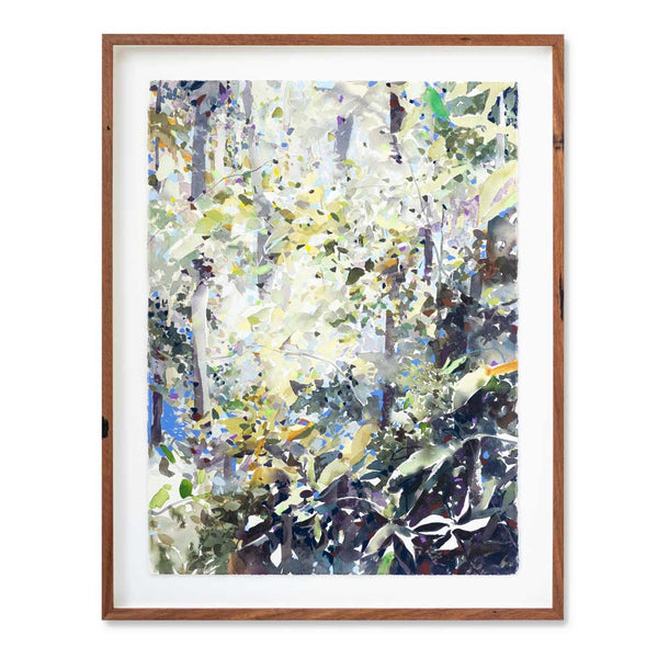 "The Mind Palace" Original Framed Artwork