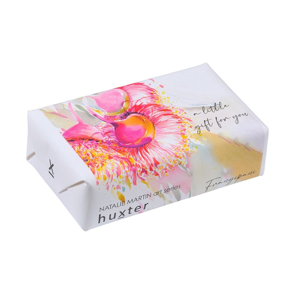 'Belles' Frangipani Huxter Soap