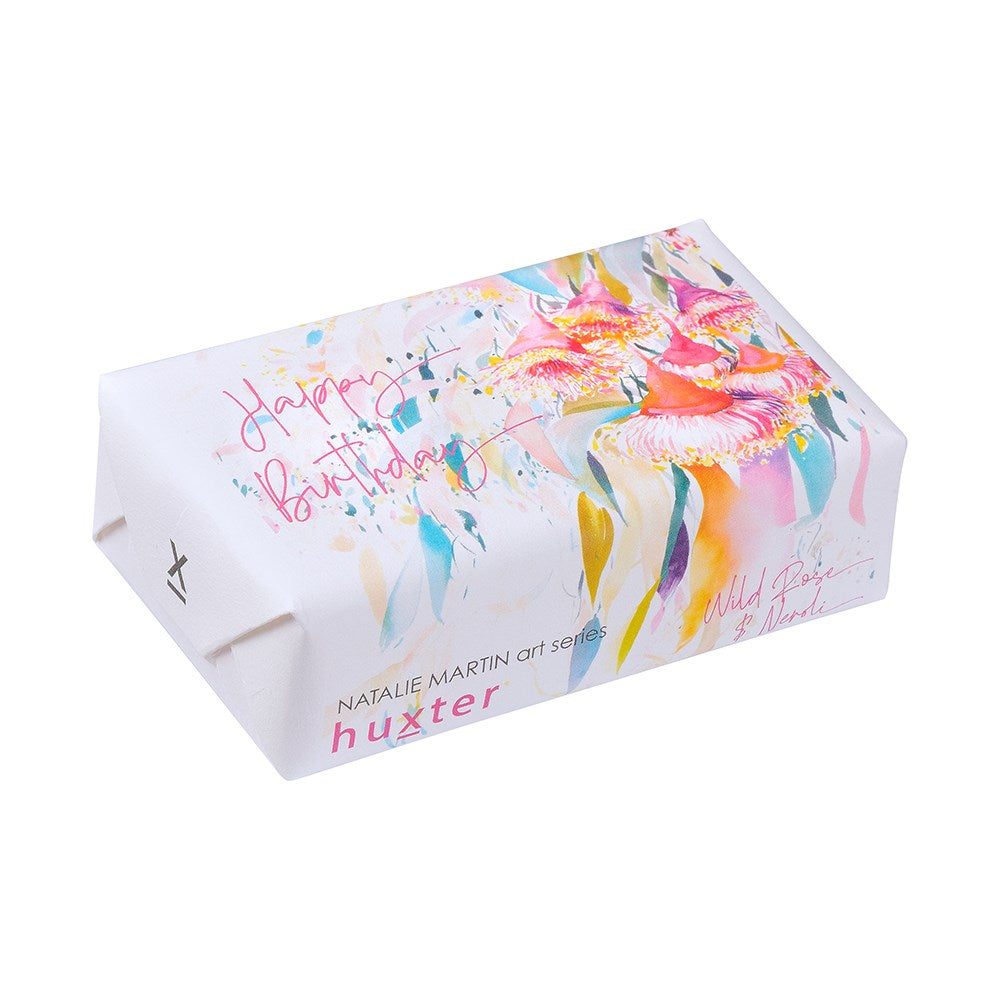 'Ballerinas' - Happy Birthday, Wild Rose & Neroli Huxter Soap