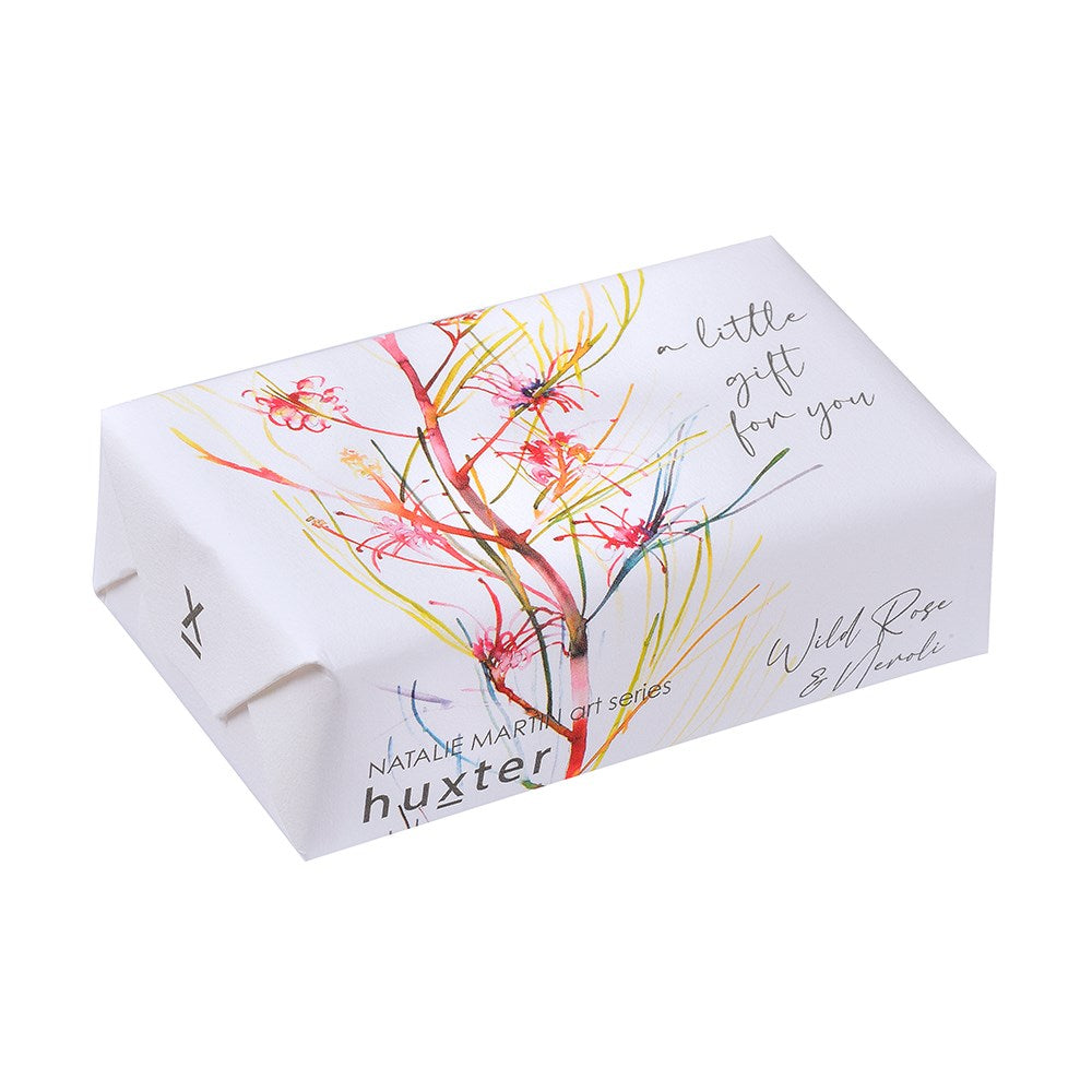 &#39;Rogers Grevillea&#39; - Gift For You, Wild Rose &amp; Neroli Huxter Soap