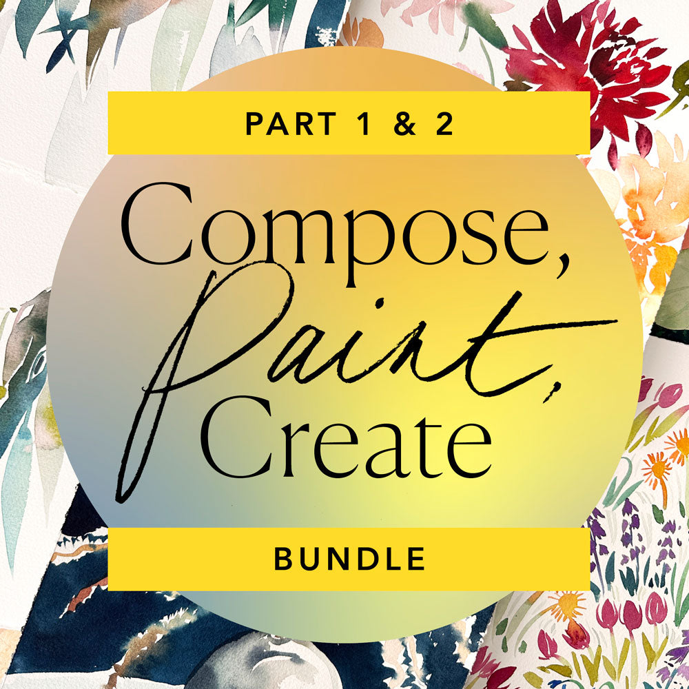 'Compose, Paint, Create' Online Course Bundle