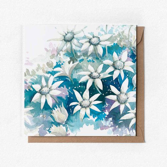 'April' Greeting Card