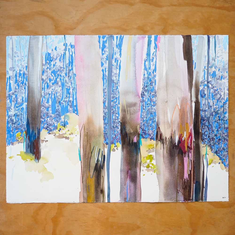 'By My Side' Original Artwork