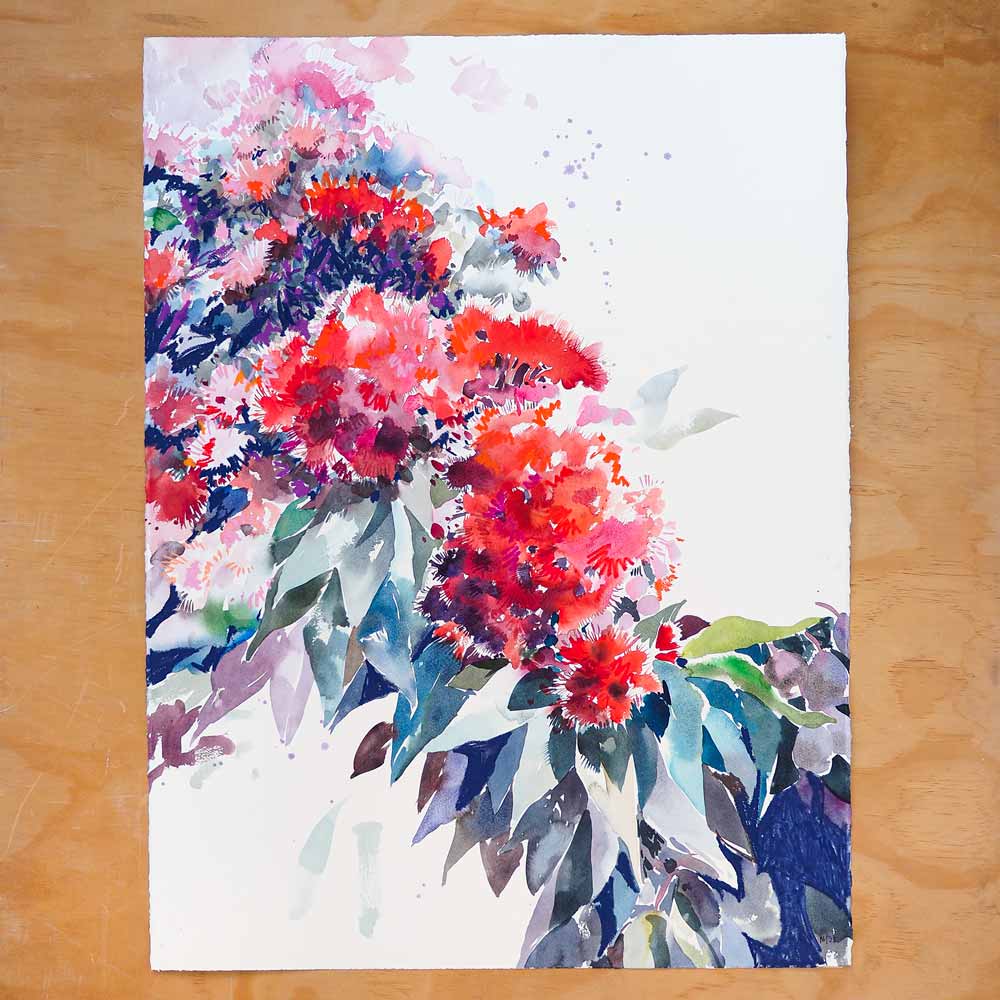 'Fleeting Moments' Original Artwork