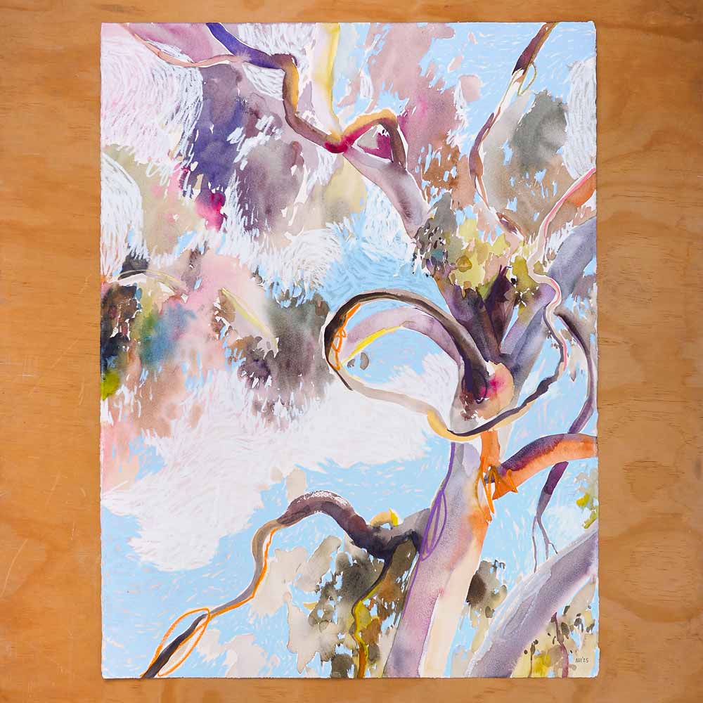 'Head in the Clouds' Original Artwork