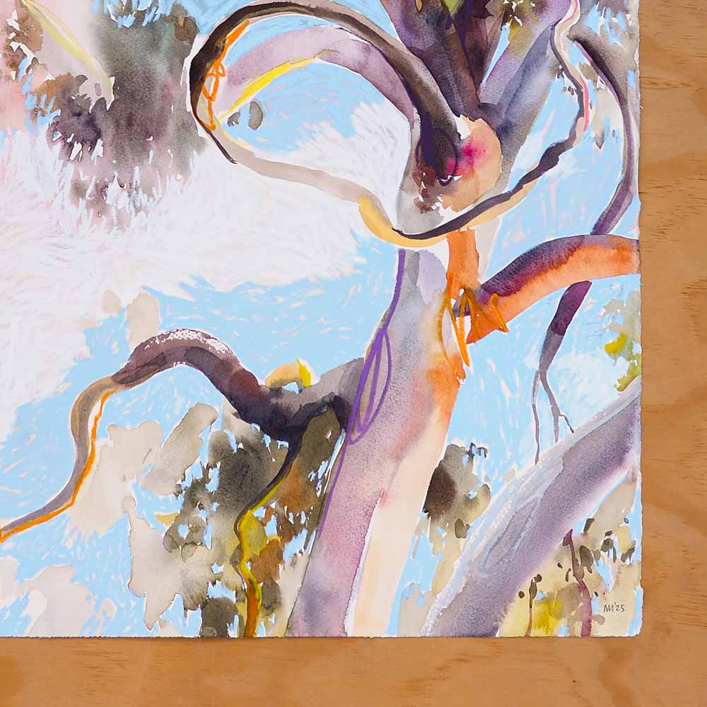 'Head in the Clouds' Original Artwork