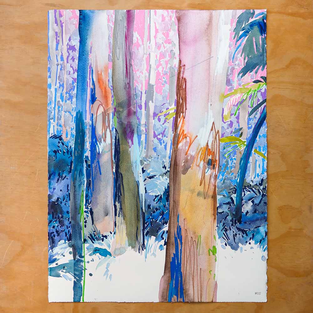 'Let's Meet Again' Original Artwork